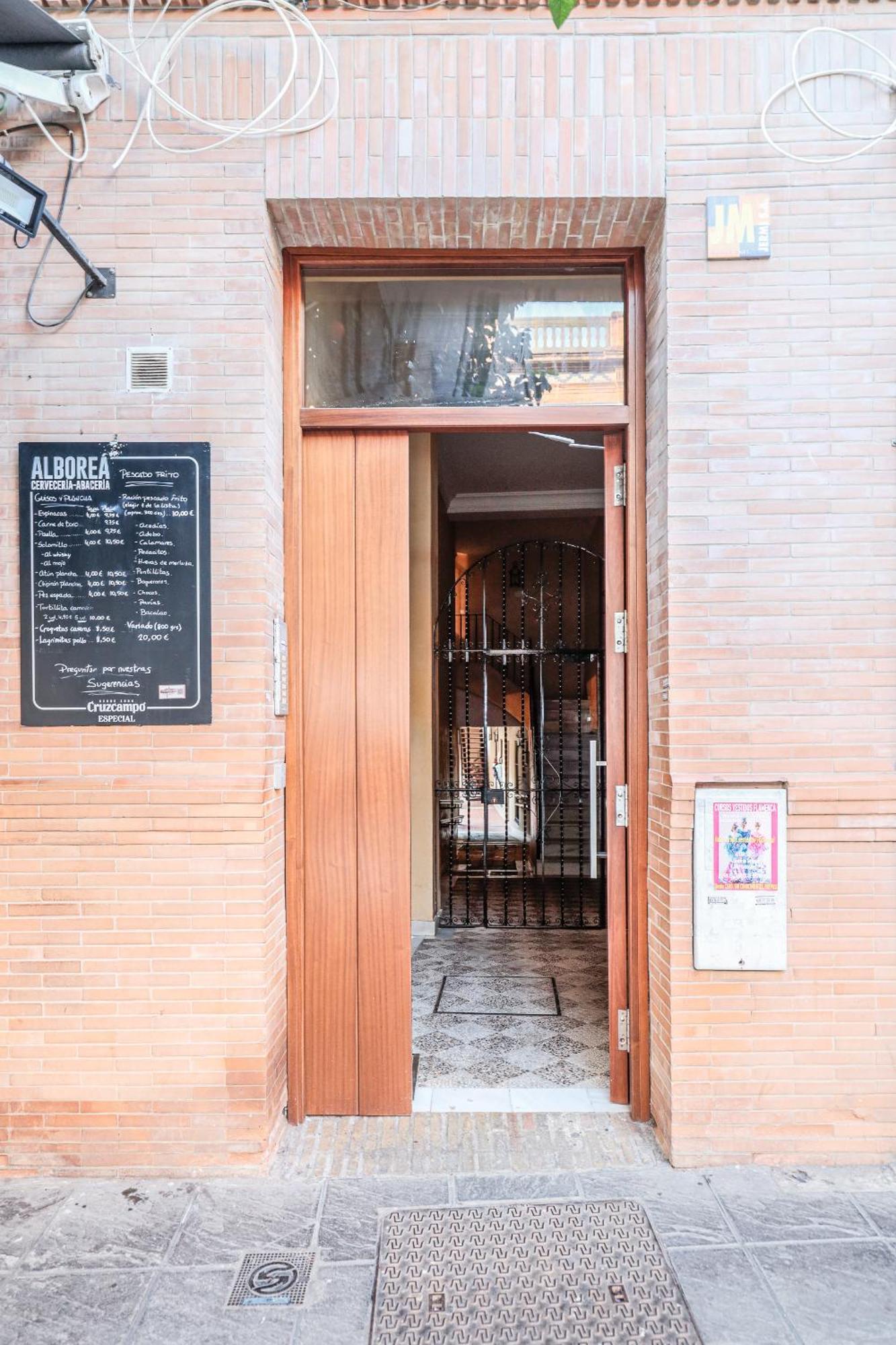 San Jacinto Sevilla Best Location Apartment Triana Eksteriør bilde