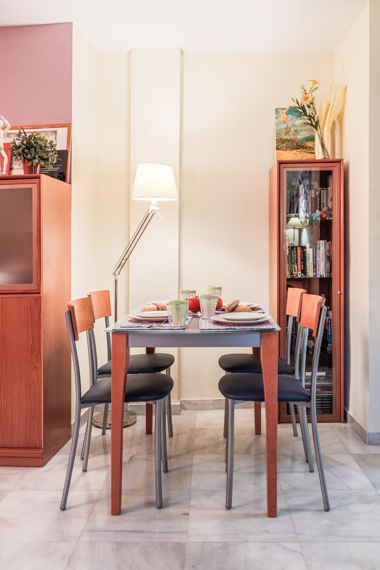 San Jacinto Sevilla Best Location Apartment Triana Eksteriør bilde