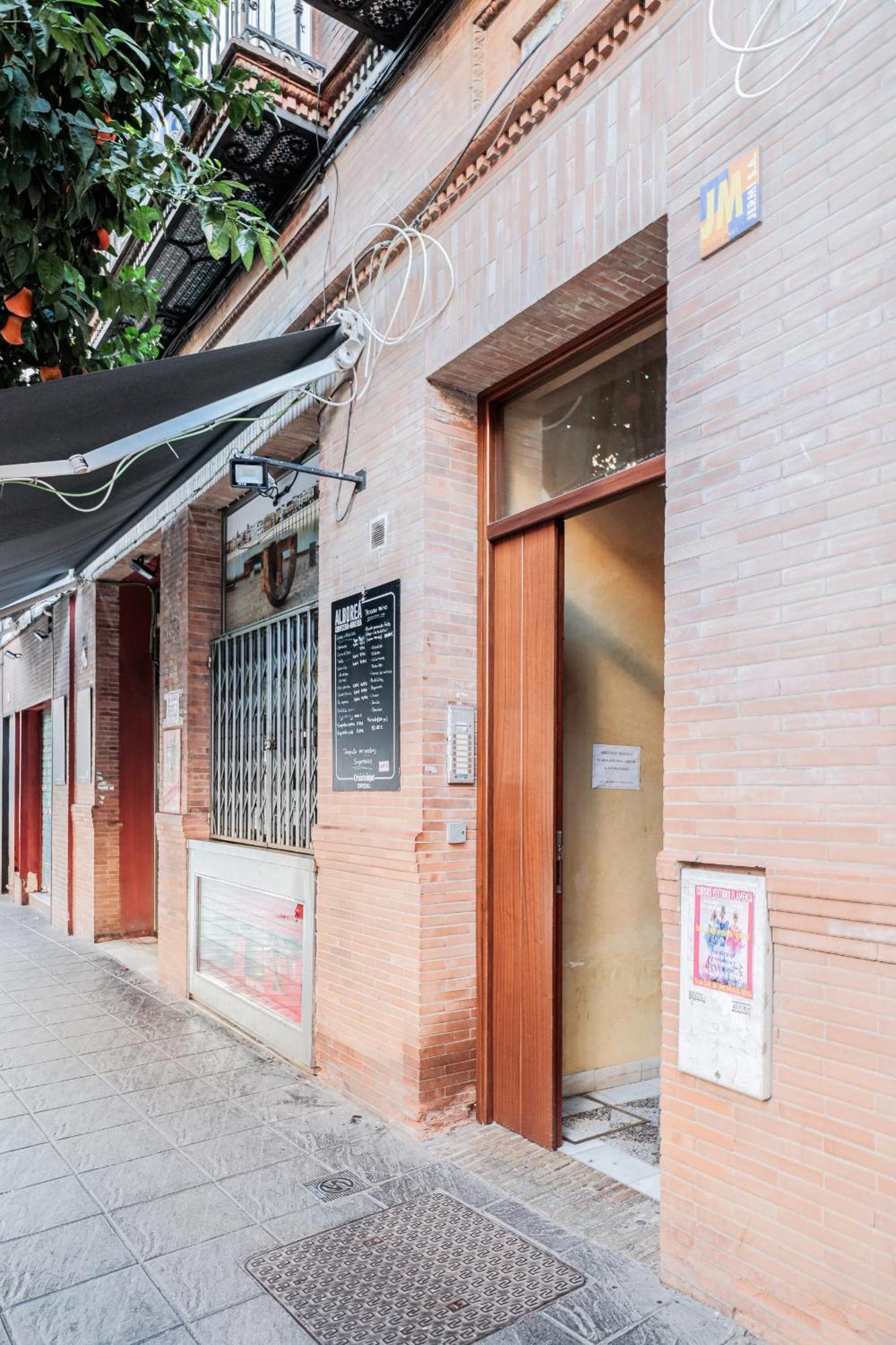 San Jacinto Sevilla Best Location Apartment Triana Eksteriør bilde